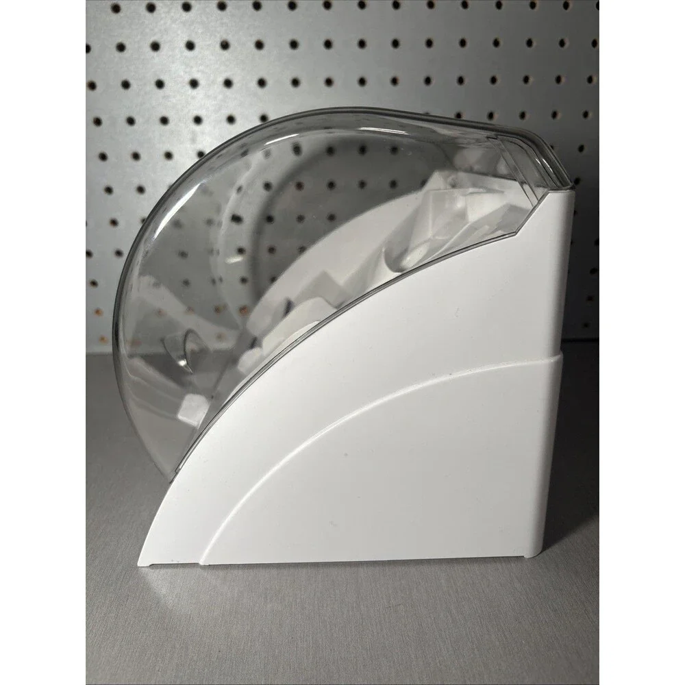 Cuisinart Blade and Disc Holder Storage Box BDH-2C With Safety Lock White